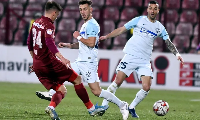 CFR Cluj a învins FCSB-ul