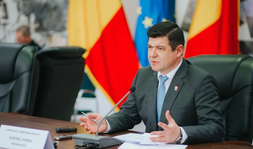Costel Fotea, președintele CJ Galați: „Parteneriat cu Universitatea “Dunărea de Jos” pentru protejarea cadrelor medicale”