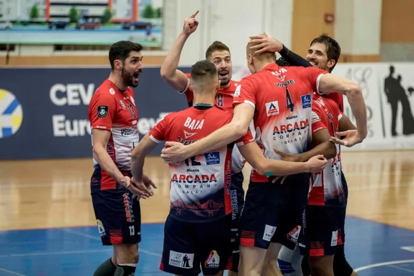 Campioana României joacă la Moscova în 8-imile CEV Cup