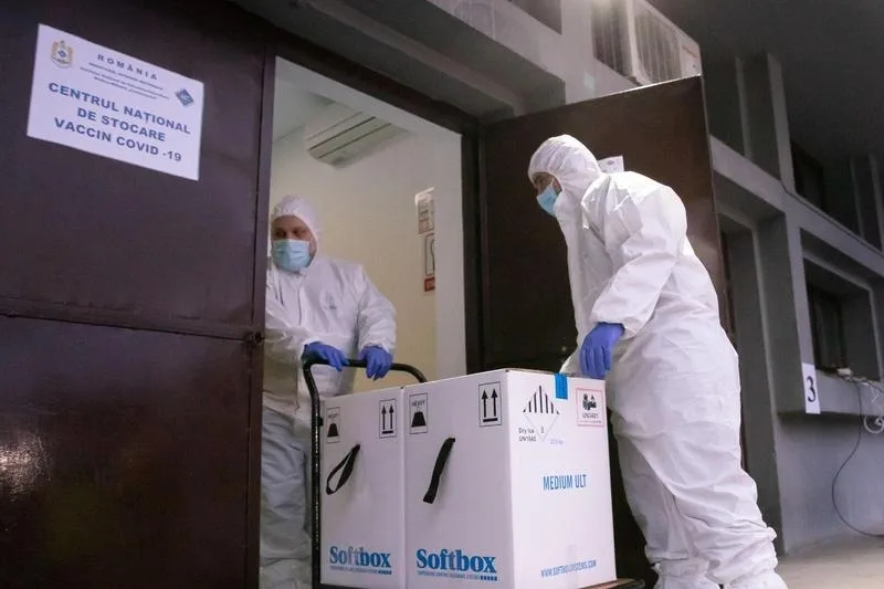A doua tranşă de vaccin va sosi pe 28 decembrie