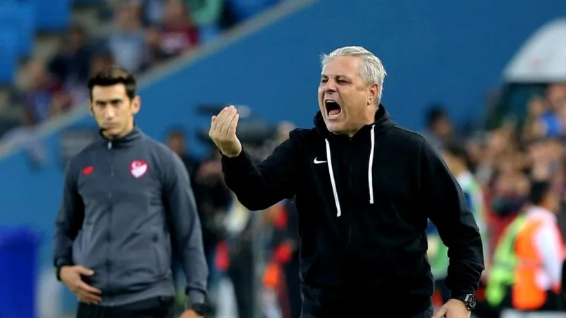 Antrenorul român Marius Şumudică a urcat pe Gazientep pe podium