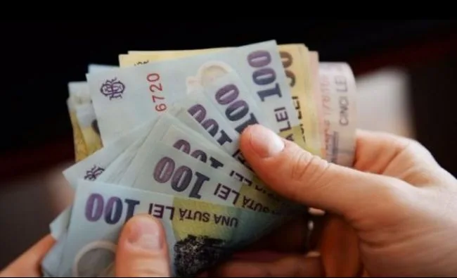 Salariul minim pe economie va creşte doar cu 40 de lei