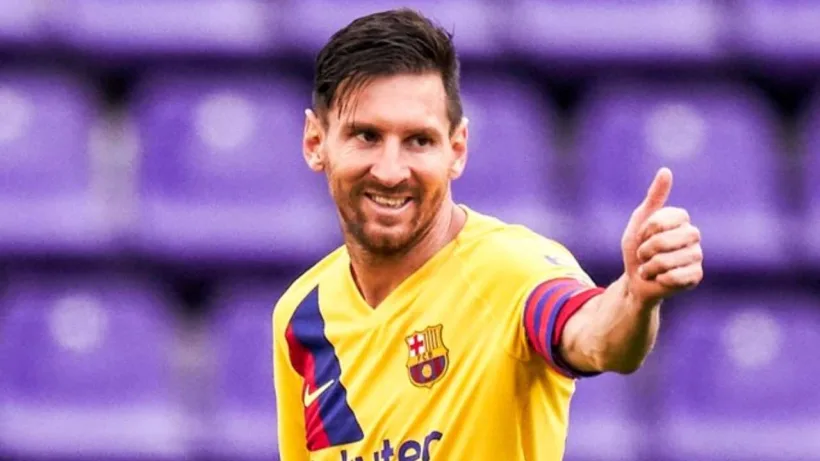 Argentinianul Lionel Messi, primul stranier cu 500 meciuri din Primera Division