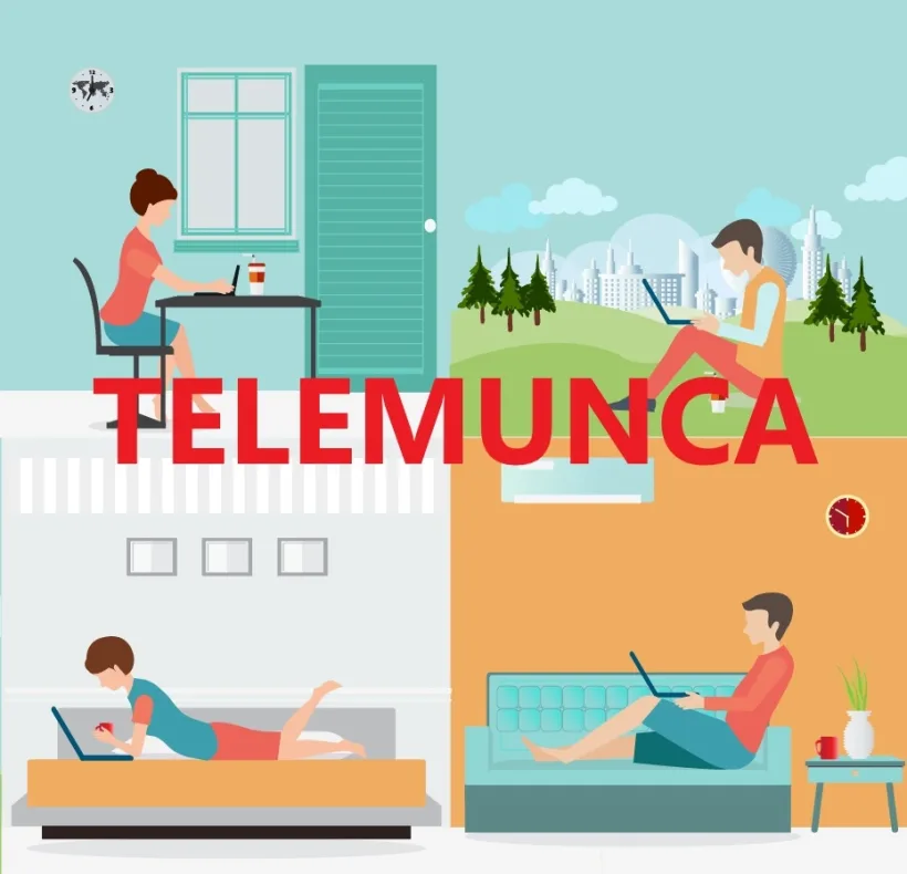 Măsură financiară pentru angajații în regim de telemuncă