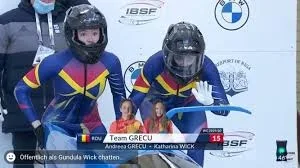 Locul 5 pentru România la Europene în proba de bob 2 feminin