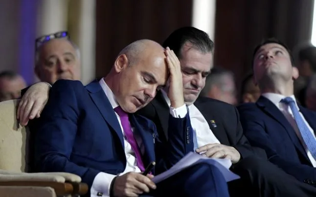 Rareș Bogdan cere demisia lui Ludovic Orban de la șefia PNL