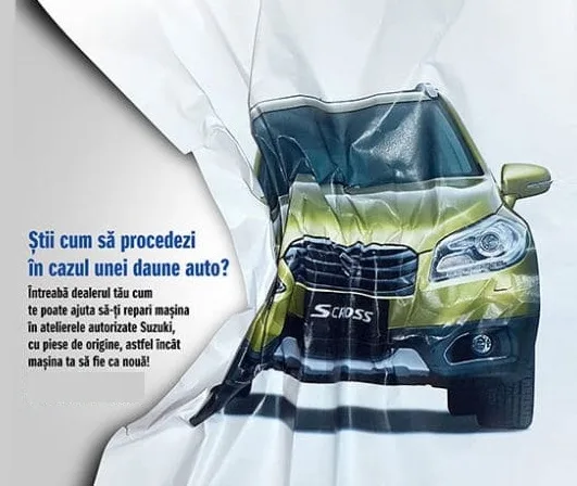 Decontarea daunelor auto, doar la firma cu care s-a încheiat polița RCA