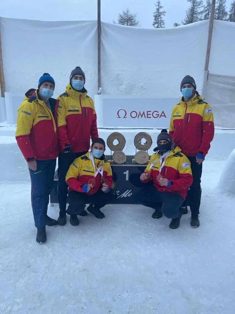 Incredibil dar adevărat: România, campioană mondială la bob-2