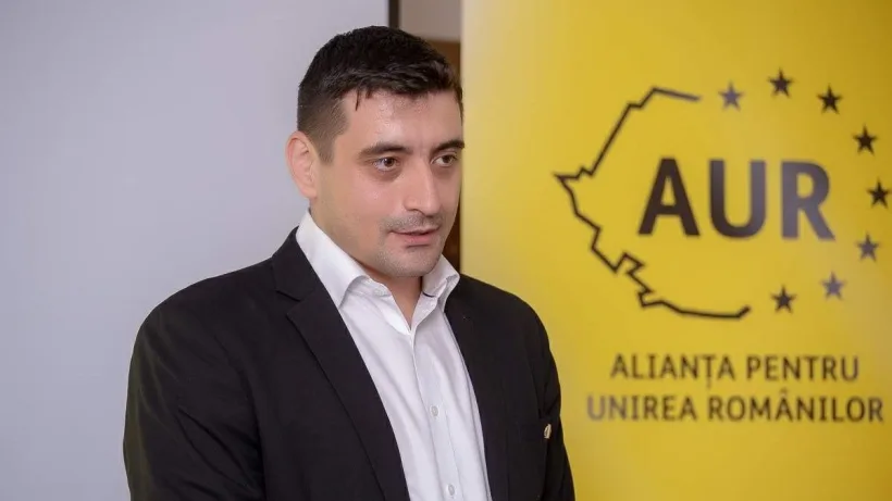 George Simion: Am luat foc după conferința lui Voiculescu. Vlad, mâine la 12.00 sunt la tine, fără megafon