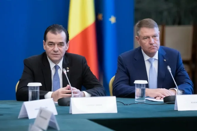 Klaus Iohannis merge la Centrul Național de Intervenție