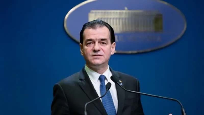 Declarația lui Orban privind voucherele de vacanță a inflamat mediul privat