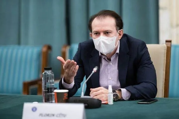 Primul pas al reducerilor bugetare preconizate de guvernarea Câțu