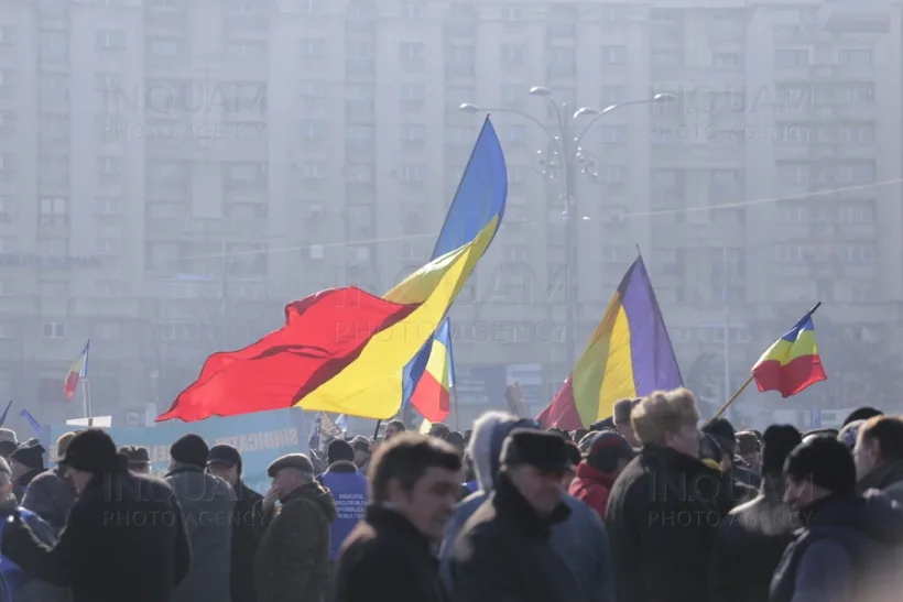 Austeritatea declanșată de Cîțu umple străzile de proteste sindicale