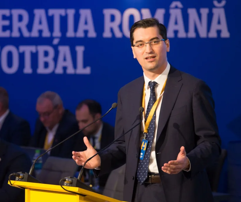 Răzvan Burleanu a solicitat autorităţilor accesul spectatorilor pe stadion la meciul cu Germania
