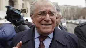 Ion Iliescu s-a vaccinat anti COVID la 91 de ani. Ce a declarat fostul președinte despre PSD