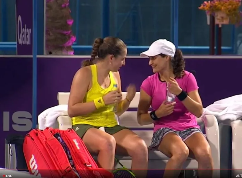 Românca Monica Niculescu va juca în semifinale la Doha