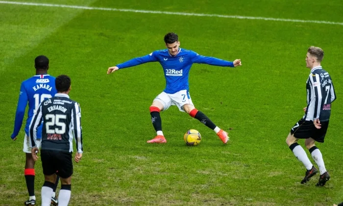 Internaţionalul Ianis Hagi a înscris din nou pentru Glasgow
