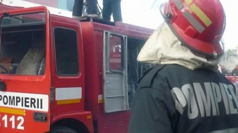 Intervenție în forță: 71 de pacienți au fost evacuați dintr-un spital în urma unui incendiu