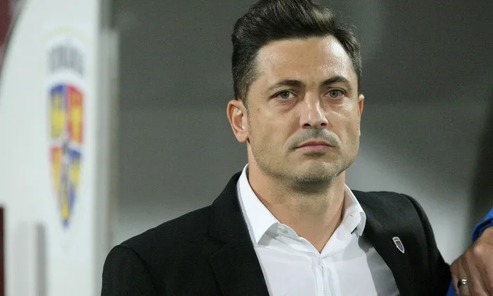 Selecţionerul României, Mirel Rădoi, testat pozitiv cu Covid