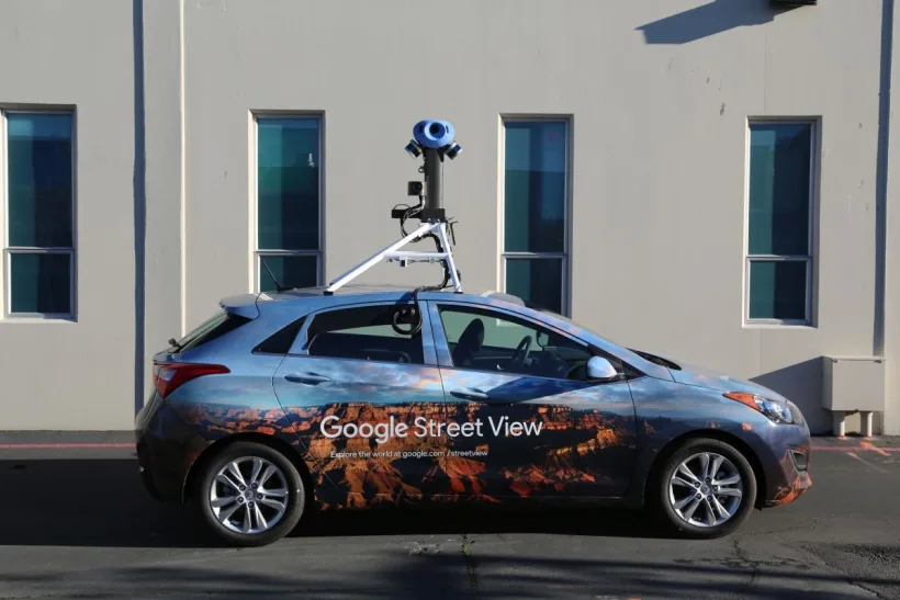 Mașinile Google Street View se întorc în România