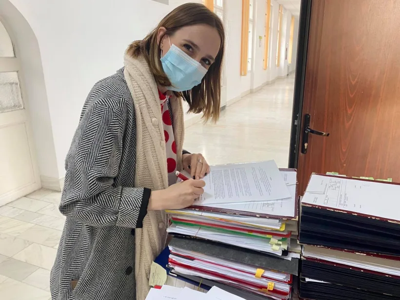 O consilieră USR, suspendată din partid după ce a mers cu jandarmii să verifice restaurantele din Timișoara