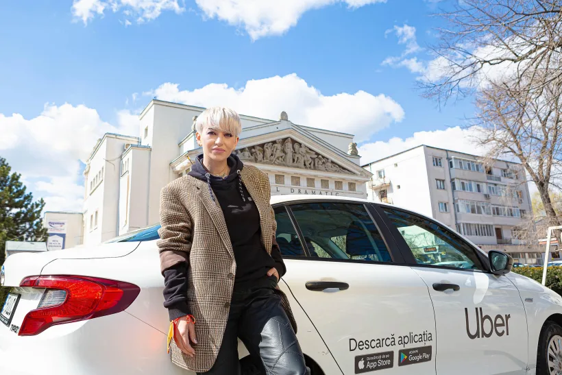 Uber a ajuns și în Galați