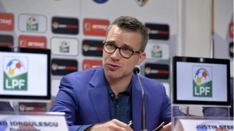 Justin Ştefan, secretar general LPF: „Trebuie să vorbim de schimbări majore la FRF, este o umulinţă prea mare să ne bată şi Armenia”