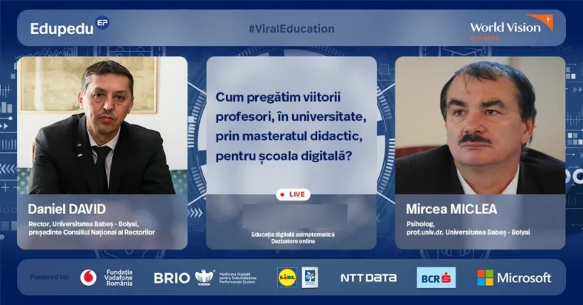 Rectorul  Universității Babeș-Bolyai critică MS de management slab în pandemie