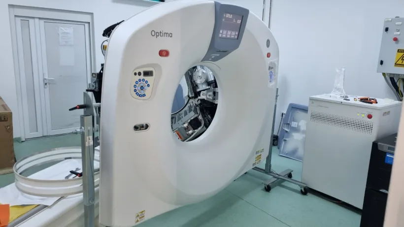 Vești bune! Computerul Tomograf de la Spitalul de Boli Infecţioase Timişoara a fost reparat