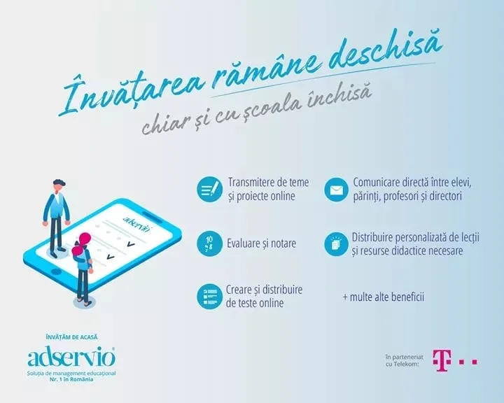 Primul oraș mare din România cu toate școlile digitalizate este Buzău