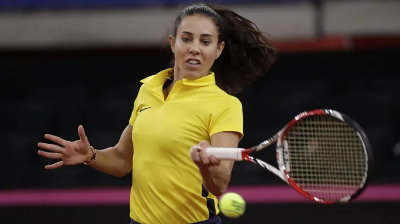 Mihaela Buzărnescu, în finala probei de dublu de la Bogota