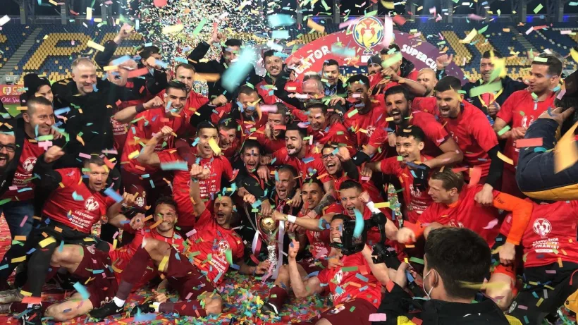 CFR Cluj a câştigat Supercupa României
