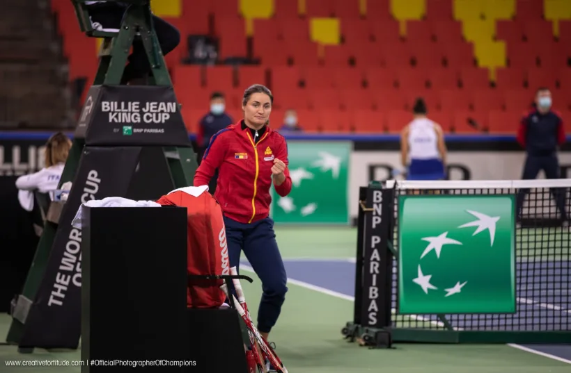 Monica Niculescu, căpitan jucător România: „Nu am ce să reproşez nimănui, fetele şi-au dorit foarte mult să câştige”