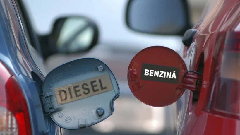 Doar una din patru maşini noi înmatriculate este pe motorină