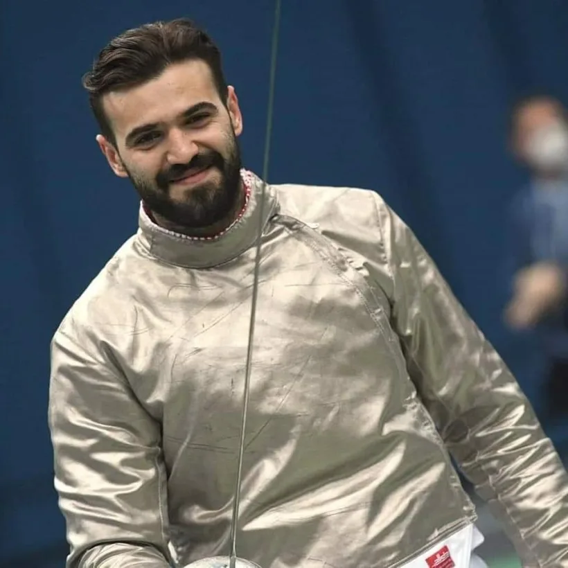 Sabrerul Iulian Teodosiu şi-a câştigat biletul pentru Tokyo