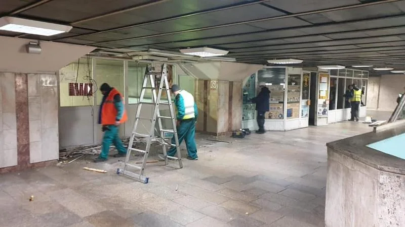 Clotilde Armand: Am demolat construcțiile ilegale de la stația de metrou Gara de Nord