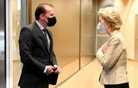 Premierul Cîțu, cină de lucru cu Ursula von der Leyen: O întâlnire foarte constructivă pentru negocierile privind PNRR. Negocierile continuă și mâine