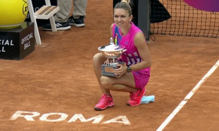 Simona Halep debutează astăzi la Roma