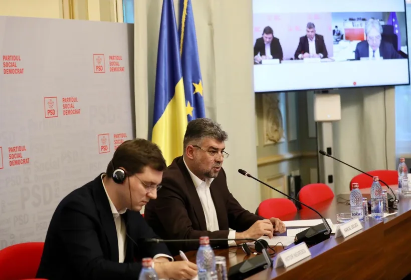 Ciolacu: Comisia Europeană a dat dreptate PSD. Planul Național de Redresare și Reziliență este departe de a fi gata