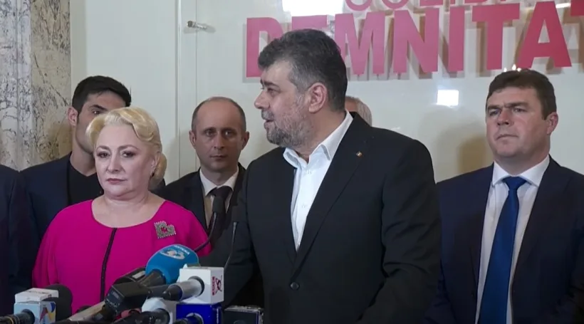 Ciolacu, despre anunțul privind angajarea Vioricăi Dăncilă la BNR: „Îi urez mult succes în noua activitate”