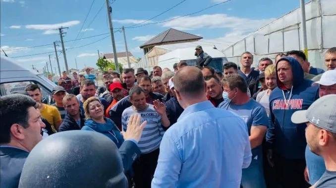 Legumicultor din Matca – din piață, după gratii