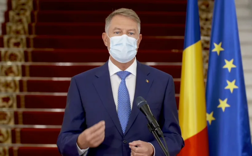 Președintele României, Klaus Iohannis, la reuniunea extraordinară a Consiliului European