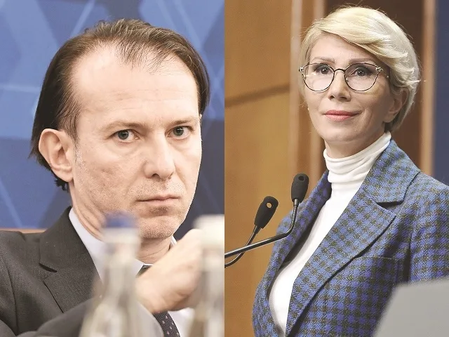 Raluca Turcan îl susține pe Florin Cîțu pentru șefia PNL