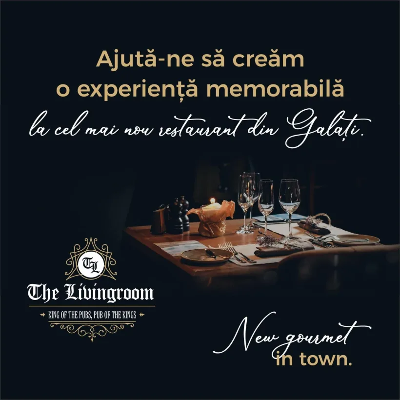Un restaurant-pub, amenajat după un concept unic în regiune, se deschide la Galați. Inaugurarea, pe 10 iunie