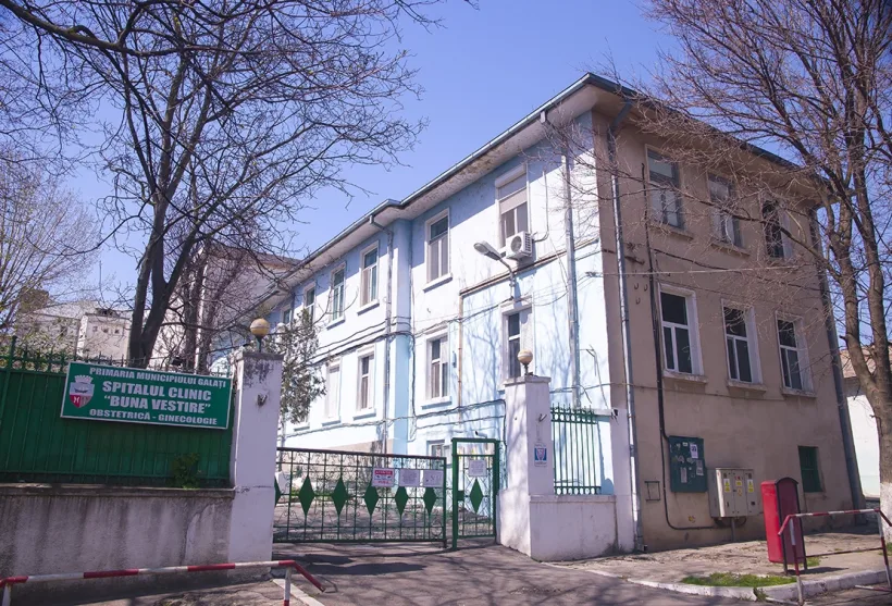 Dotări cu bani europeni la Maternitatea „Buna Vestire” din Galați