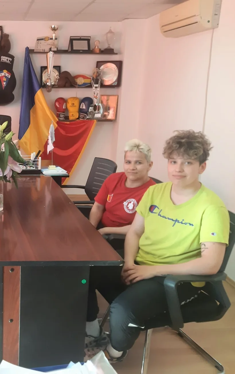Alexandra Maria Petcu s-a calificat în finală la Europenele de box