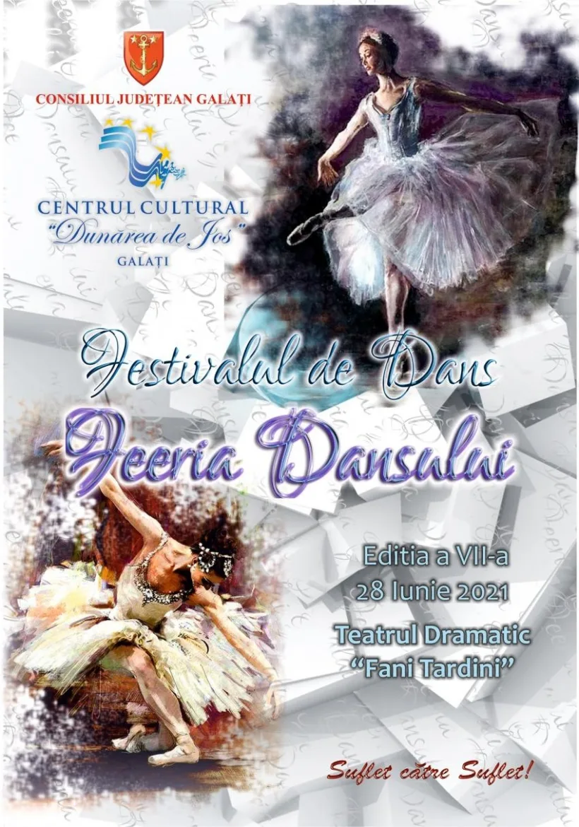 În paşi de dans la Dunărea de Jos
