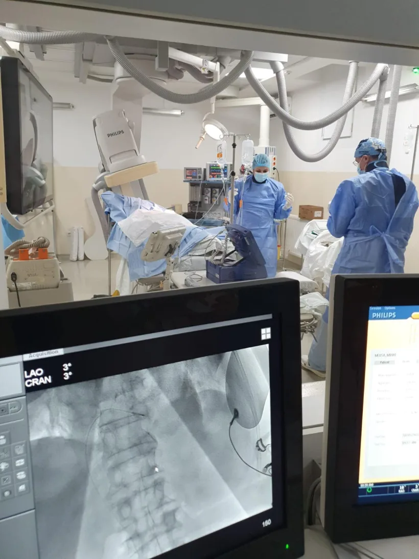 Consiliul Județean Galați a alocat bani pentru achiziționarea de noi stimulatoare cardiace la Spitalul de Urgență