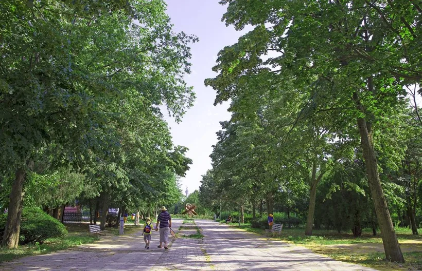 Va fi modernizată zona care face legătura între Faleza Dunării și cele mai populare cartiere ale Galațiului