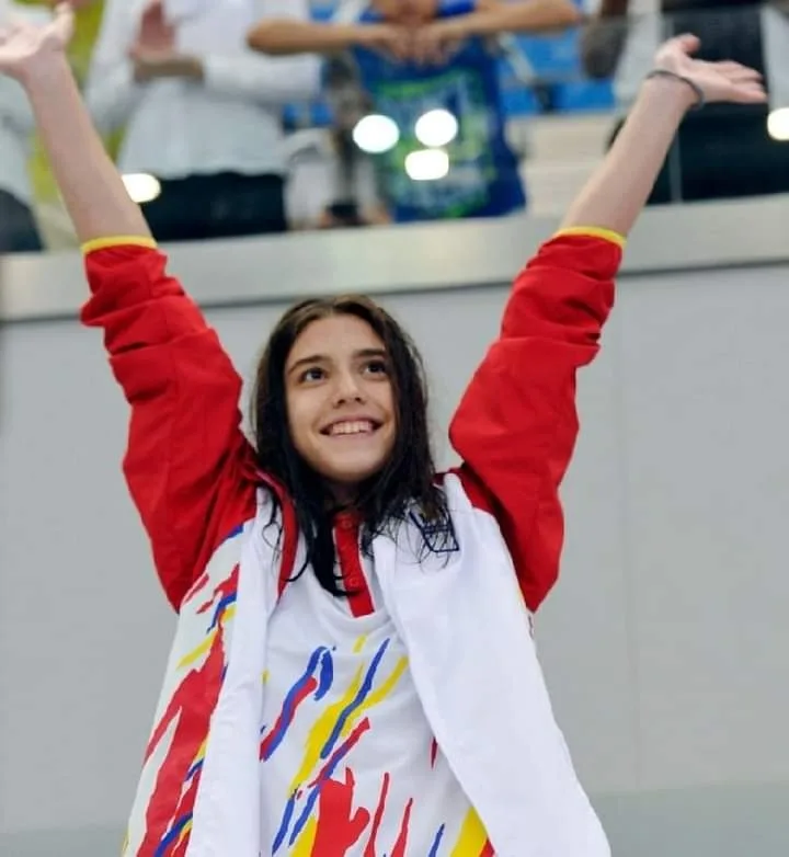 Bianca Costea, cel mai tânăr sportiv care va reprezenta România la Tokyo